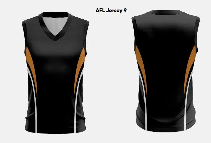 Custom Sublimated AFL Jersey AFL09 Flash Uniforms